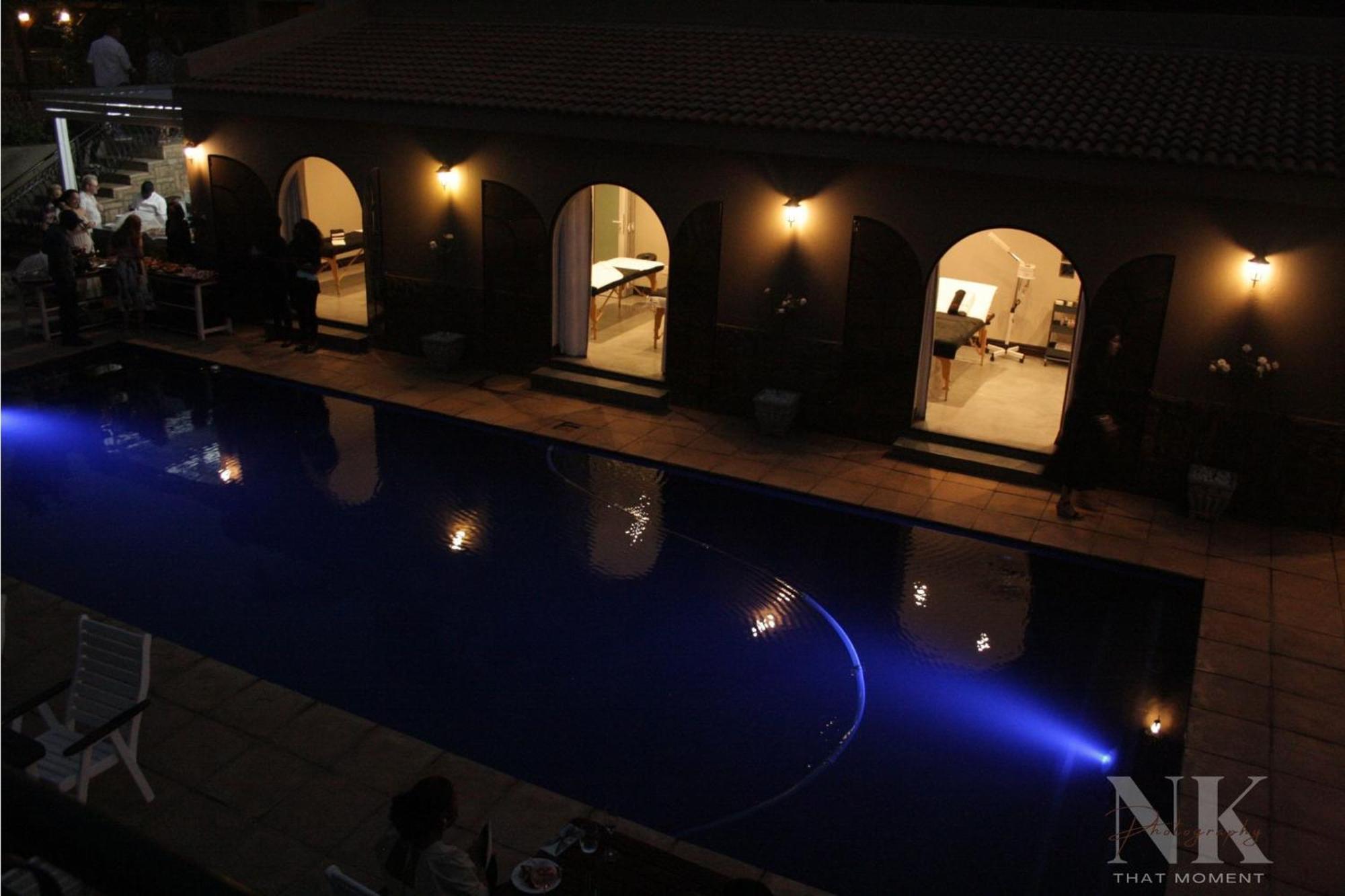 Château La Mer Exclusive Guesthouse Hartbeespoort Exterior foto