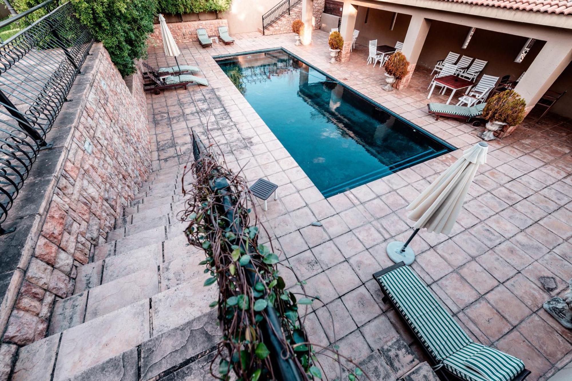 Château La Mer Exclusive Guesthouse Hartbeespoort Exterior foto