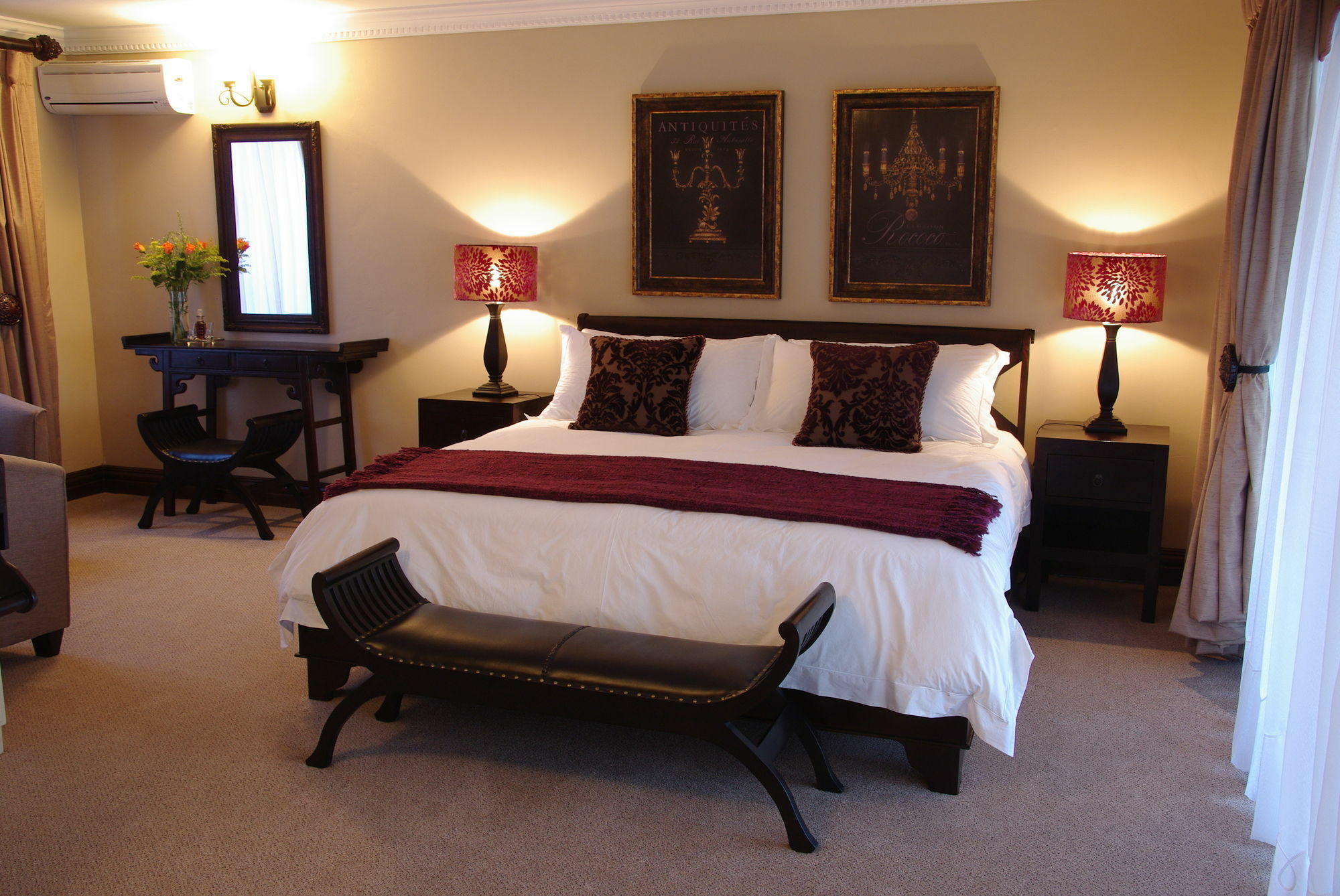 Château La Mer Exclusive Guesthouse Hartbeespoort Exterior foto