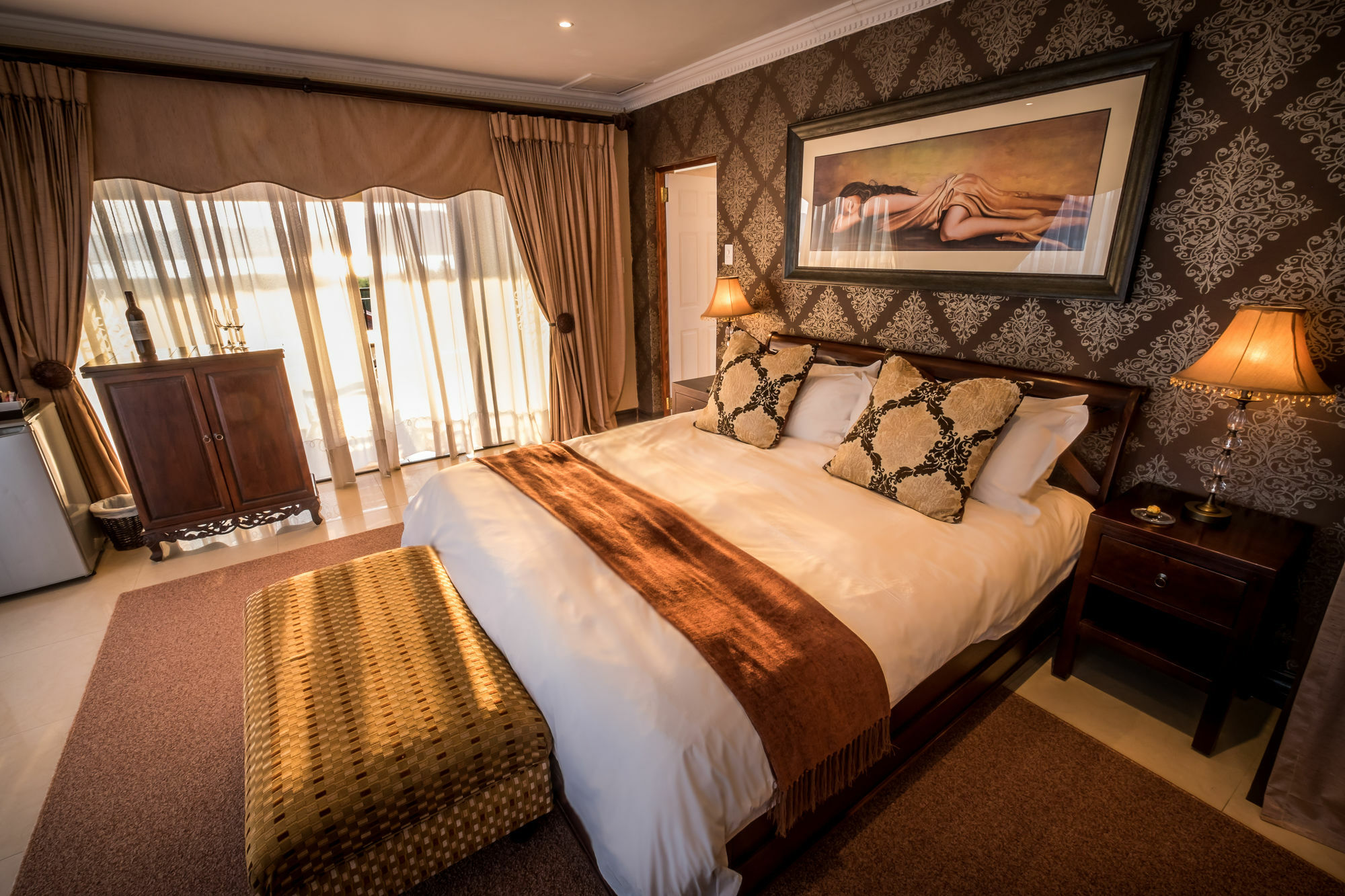 Château La Mer Exclusive Guesthouse Hartbeespoort Exterior foto