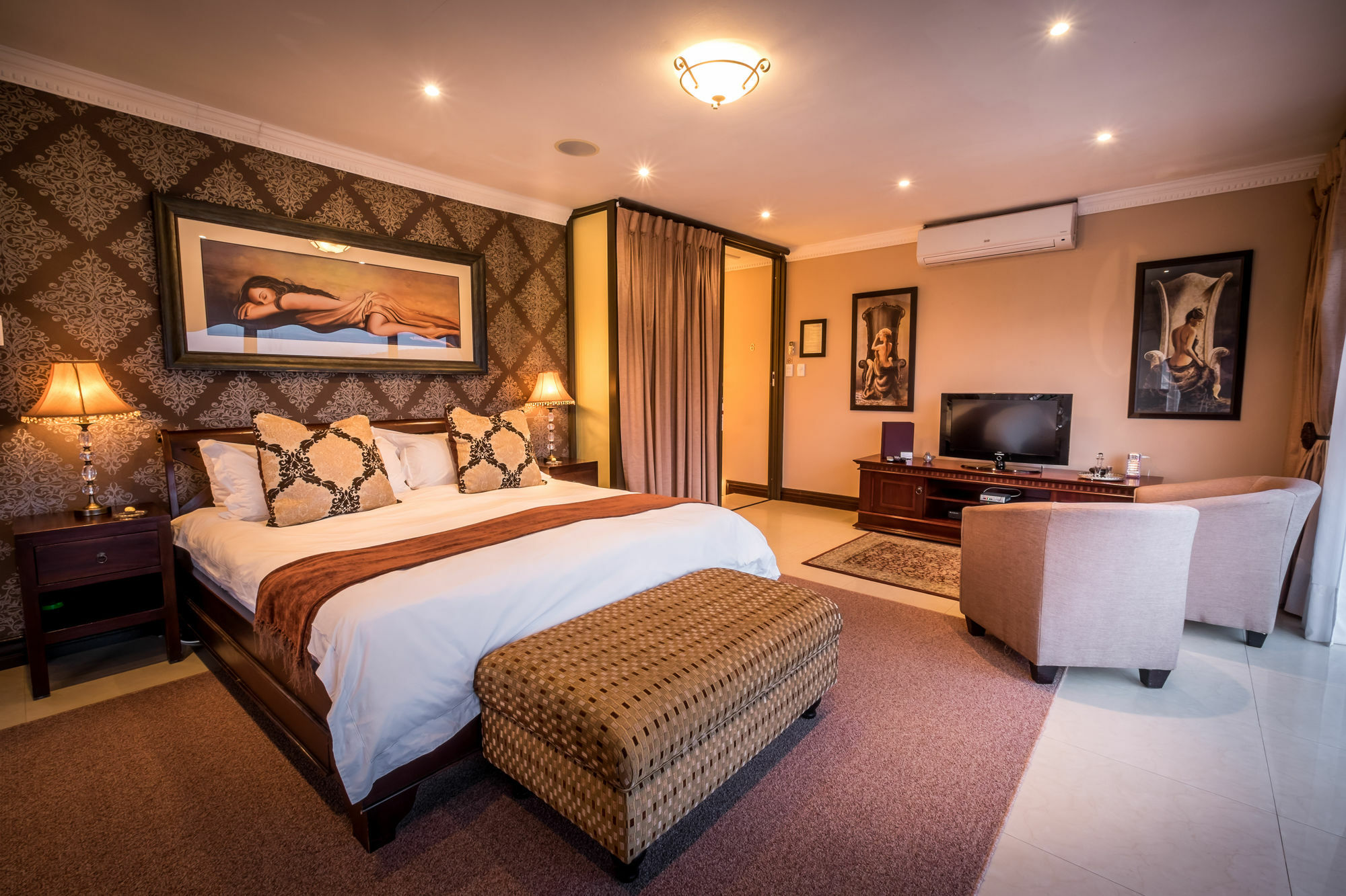 Château La Mer Exclusive Guesthouse Hartbeespoort Exterior foto