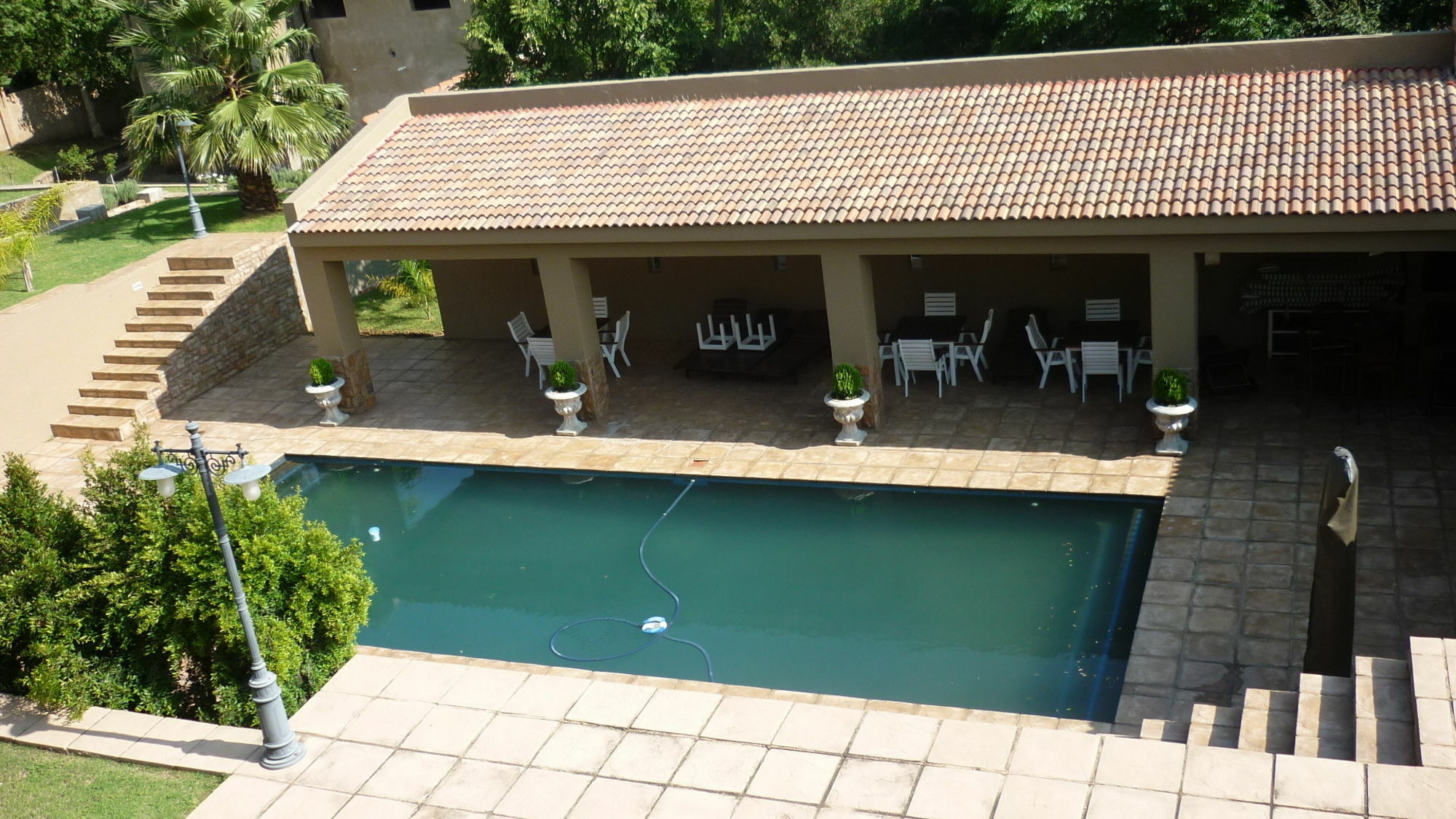 Château La Mer Exclusive Guesthouse Hartbeespoort Exterior foto