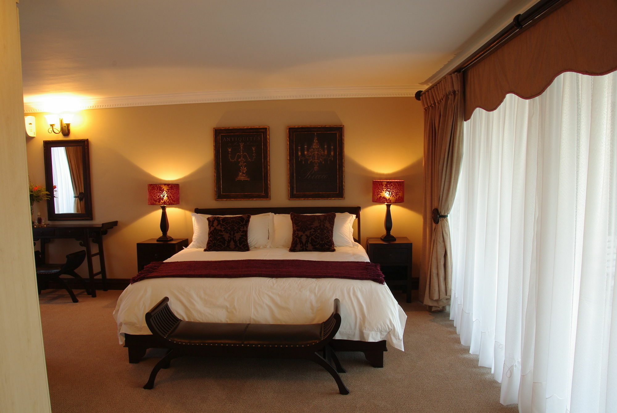 Château La Mer Exclusive Guesthouse Hartbeespoort Exterior foto