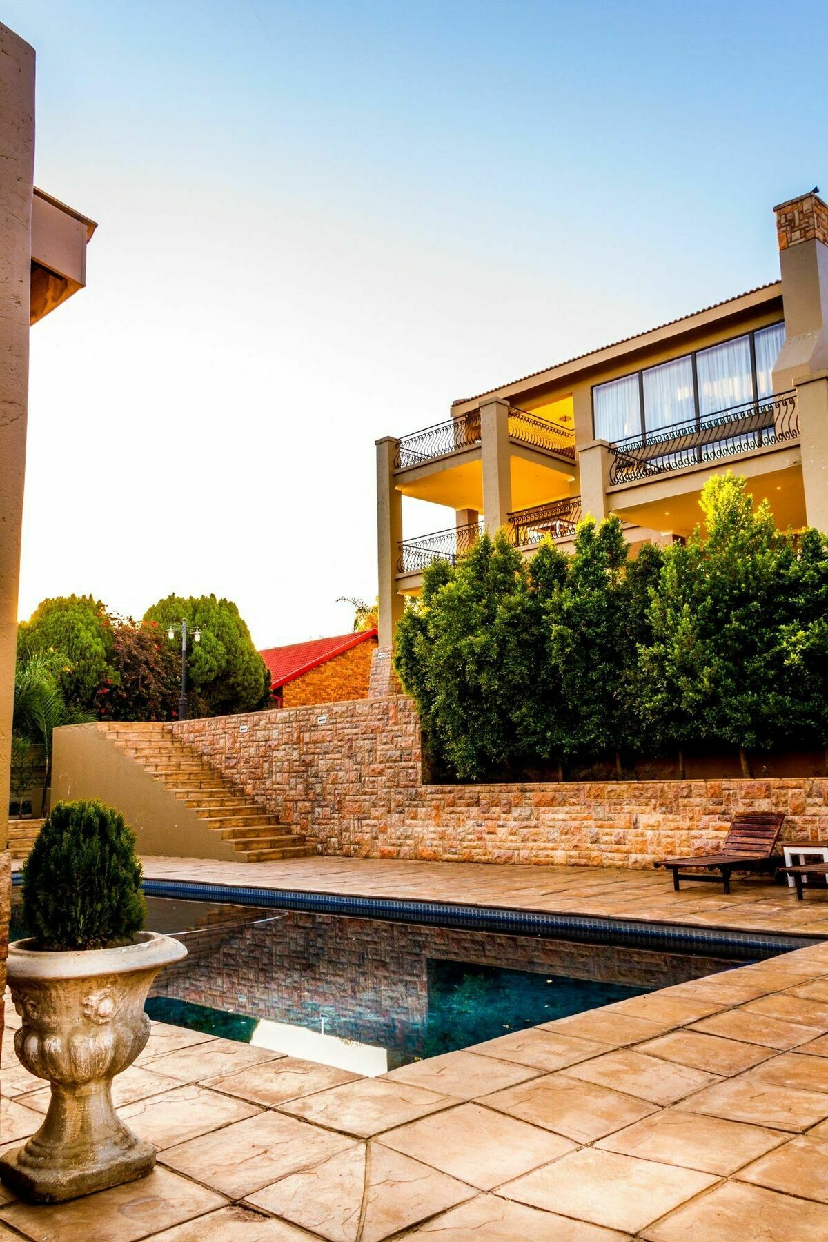 Château La Mer Exclusive Guesthouse Hartbeespoort Exterior foto