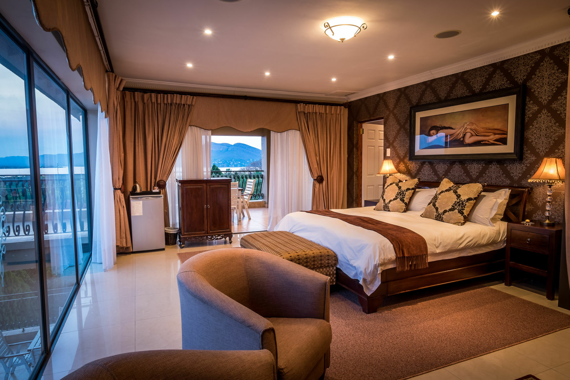 Château La Mer Exclusive Guesthouse Hartbeespoort Exterior foto