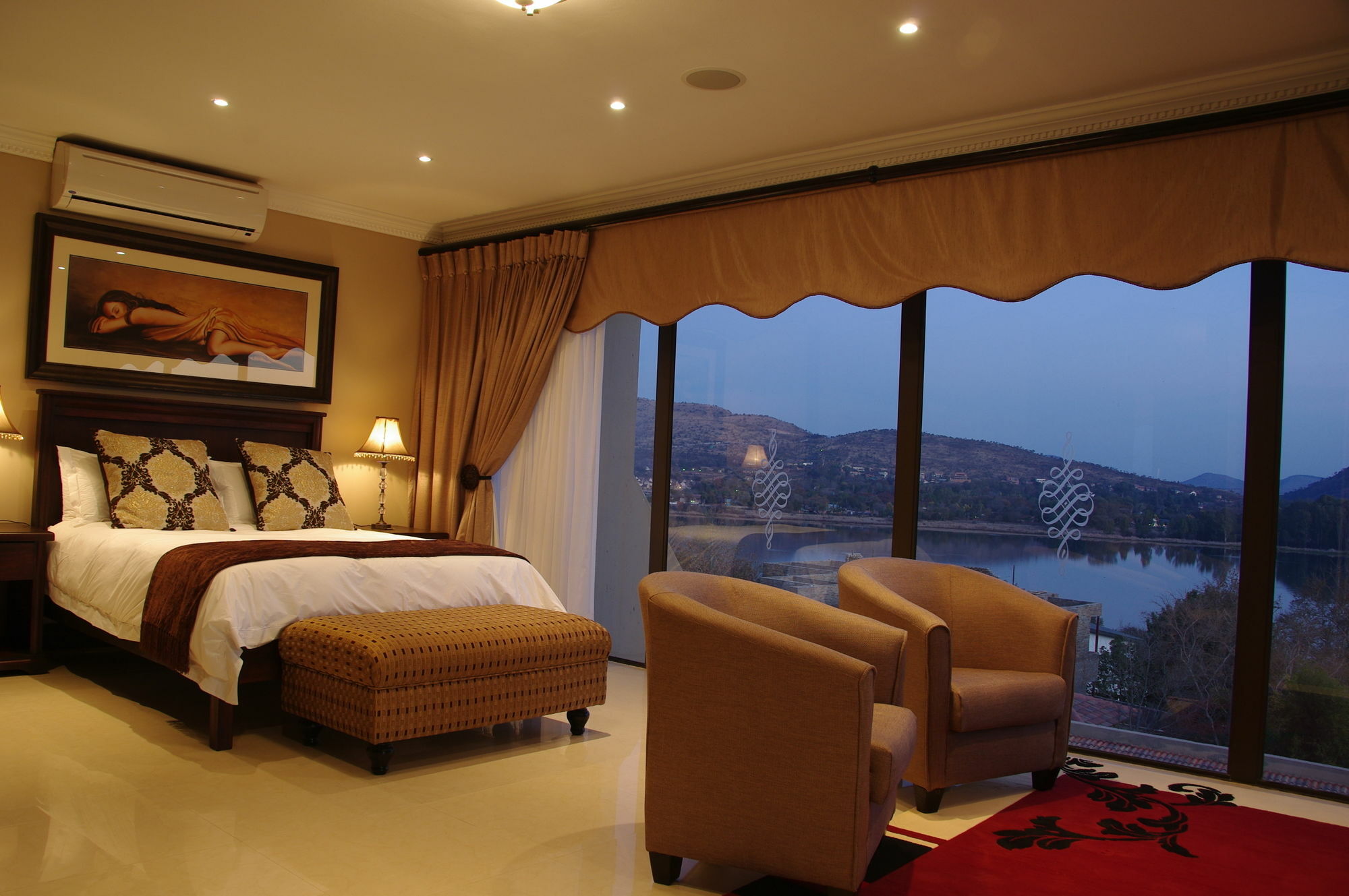 Château La Mer Exclusive Guesthouse Hartbeespoort Exterior foto