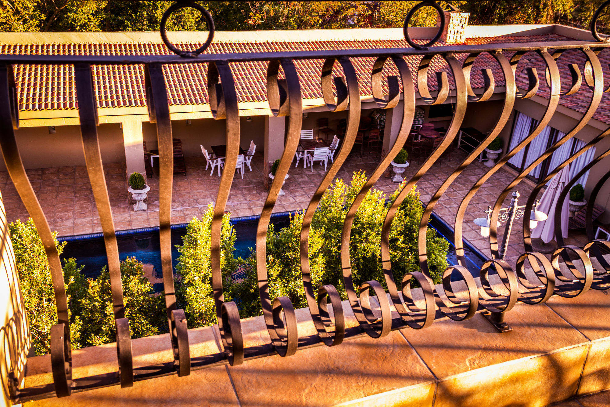 Château La Mer Exclusive Guesthouse Hartbeespoort Exterior foto